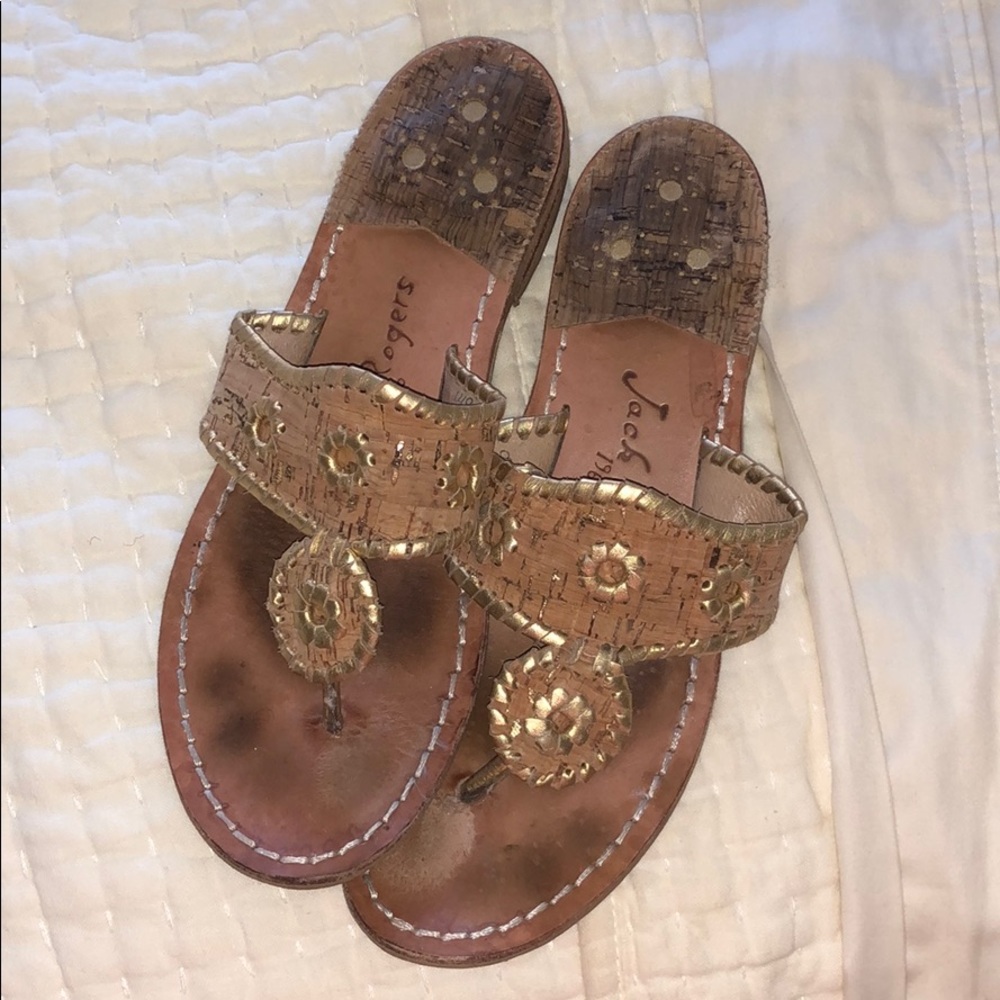 Jack Rodger Sandals size 8